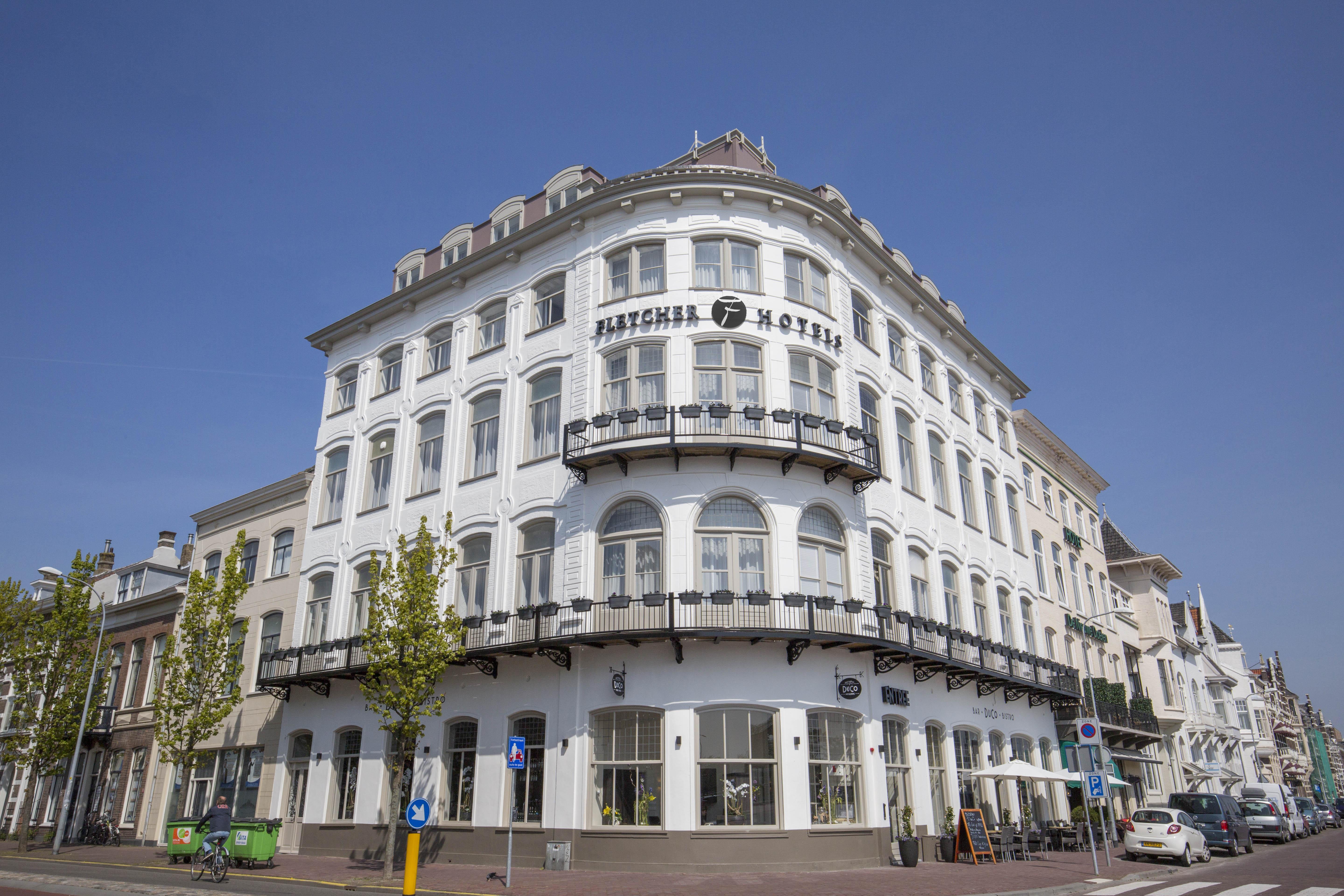 Fletcher Hotel-Restaurant Middelburg Exterior foto