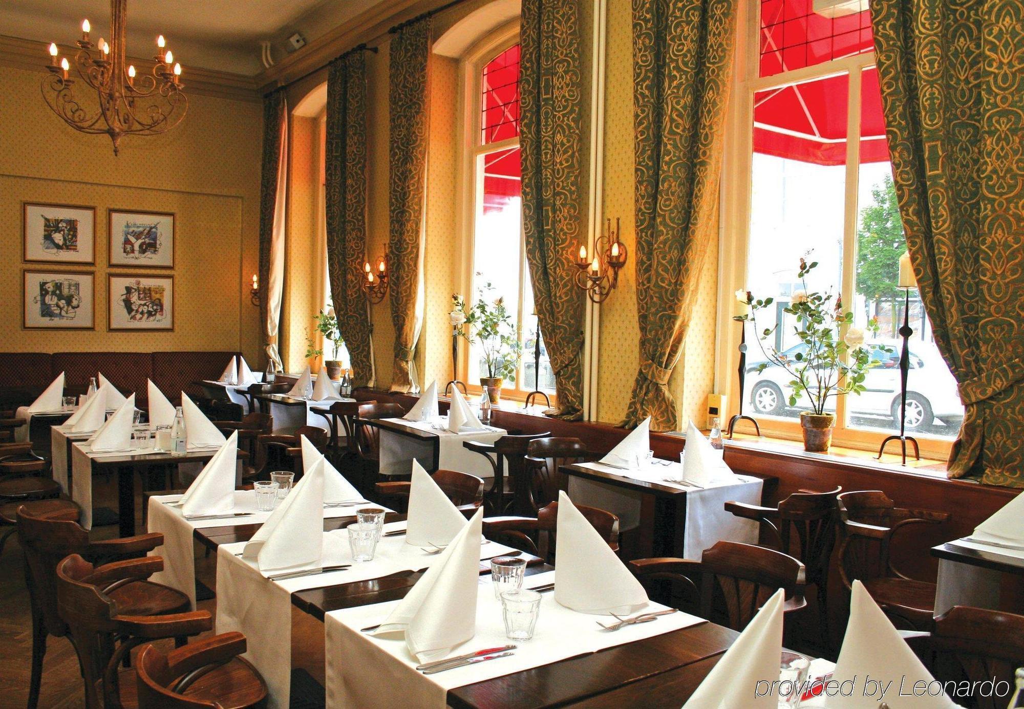 Fletcher Hotel-Restaurant Middelburg Restaurante foto